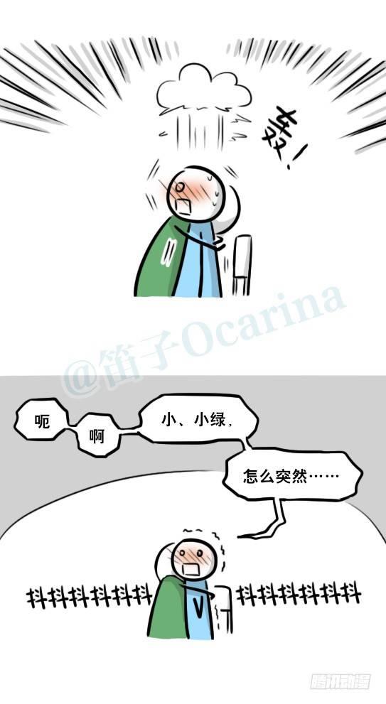 小绿和小蓝韩漫全集-259 机器人31-情绪识别程序无删减无遮挡章节图片 