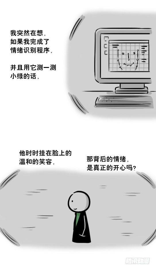 小绿和小蓝韩漫全集-259 机器人31-情绪识别程序无删减无遮挡章节图片 