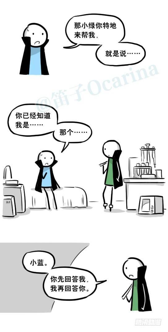 小绿和小蓝韩漫全集-262 不会魔法的魔法师（上）无删减无遮挡章节图片 