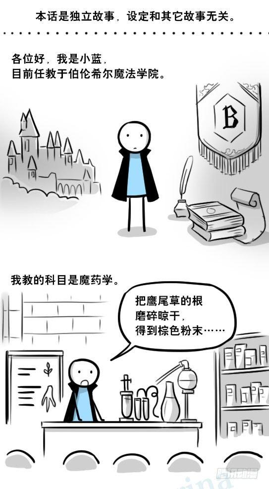 小绿和小蓝韩漫全集-262 不会魔法的魔法师（上）无删减无遮挡章节图片 