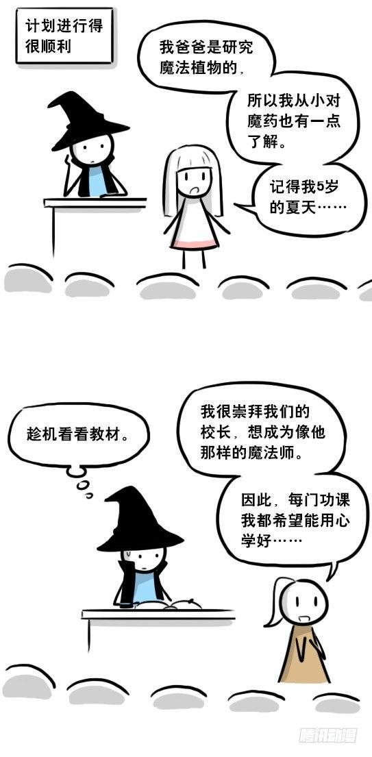 小绿和小蓝韩漫全集-262 不会魔法的魔法师（上）无删减无遮挡章节图片 