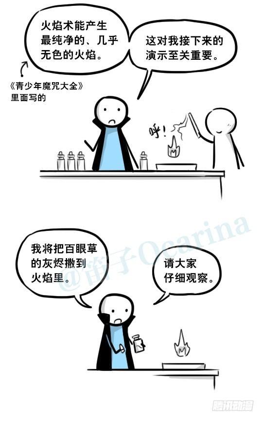 小绿和小蓝韩漫全集-262 不会魔法的魔法师（上）无删减无遮挡章节图片 