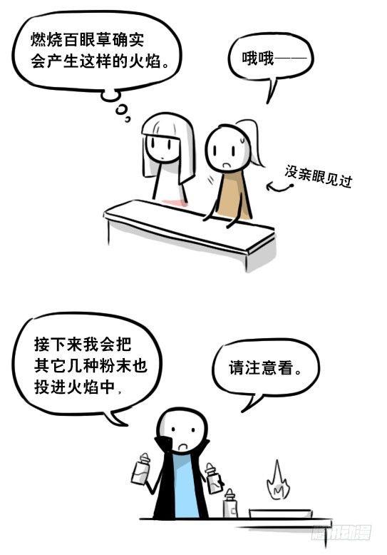 小绿和小蓝韩漫全集-262 不会魔法的魔法师（上）无删减无遮挡章节图片 