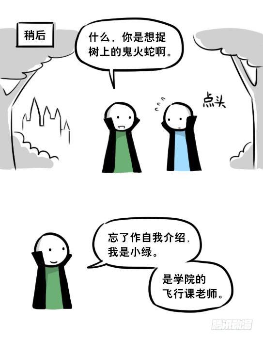 小绿和小蓝韩漫全集-262 不会魔法的魔法师（上）无删减无遮挡章节图片 