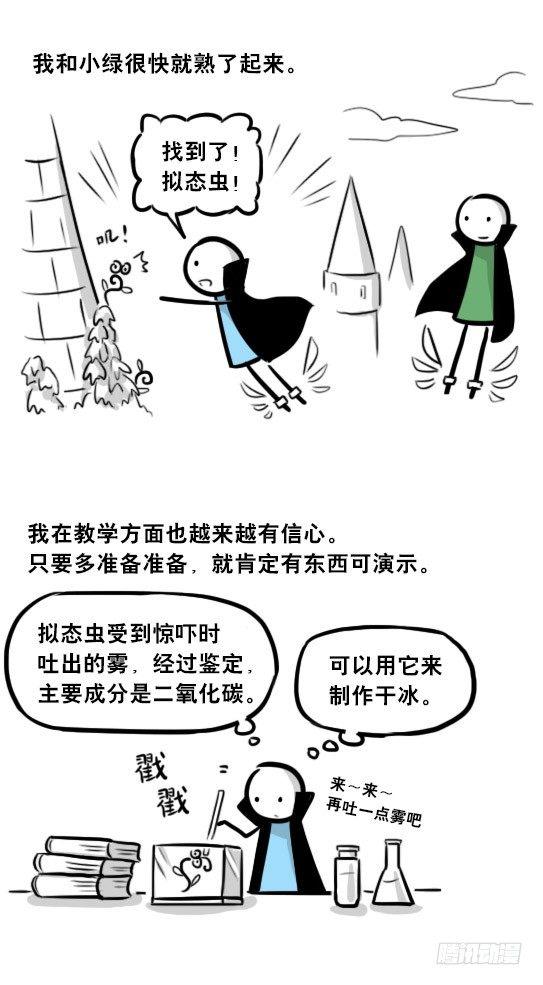 小绿和小蓝韩漫全集-262 不会魔法的魔法师（上）无删减无遮挡章节图片 