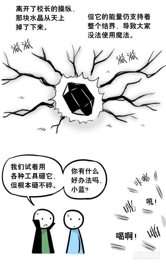 小绿和小蓝韩漫全集-263 不会魔法的魔法师（下）无删减无遮挡章节图片 