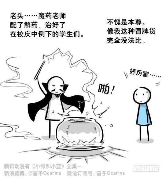 小绿和小蓝韩漫全集-263 不会魔法的魔法师（下）无删减无遮挡章节图片 