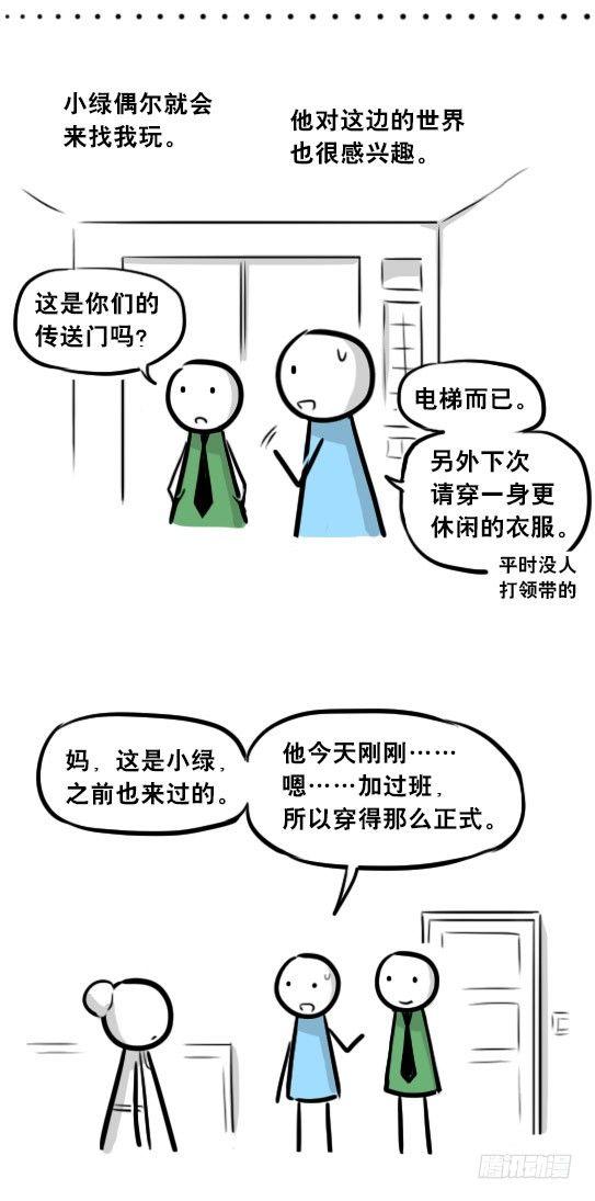 小绿和小蓝韩漫全集-263 不会魔法的魔法师（下）无删减无遮挡章节图片 