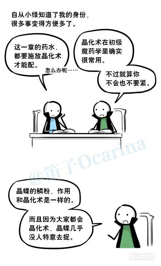 小绿和小蓝韩漫全集-263 不会魔法的魔法师（下）无删减无遮挡章节图片 