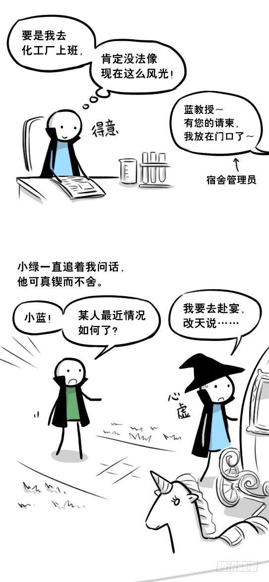 小绿和小蓝韩漫全集-263 不会魔法的魔法师（下）无删减无遮挡章节图片 