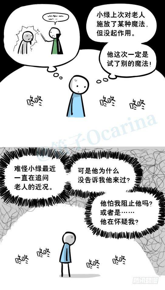 小绿和小蓝韩漫全集-263 不会魔法的魔法师（下）无删减无遮挡章节图片 