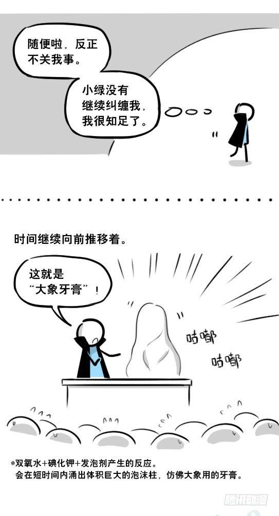 小绿和小蓝韩漫全集-263 不会魔法的魔法师（下）无删减无遮挡章节图片 