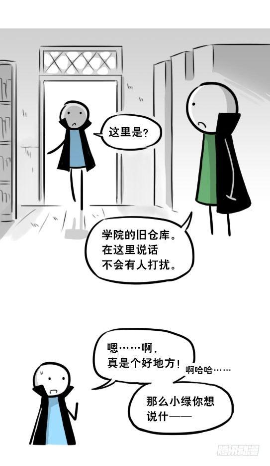 小绿和小蓝韩漫全集-263 不会魔法的魔法师（下）无删减无遮挡章节图片 