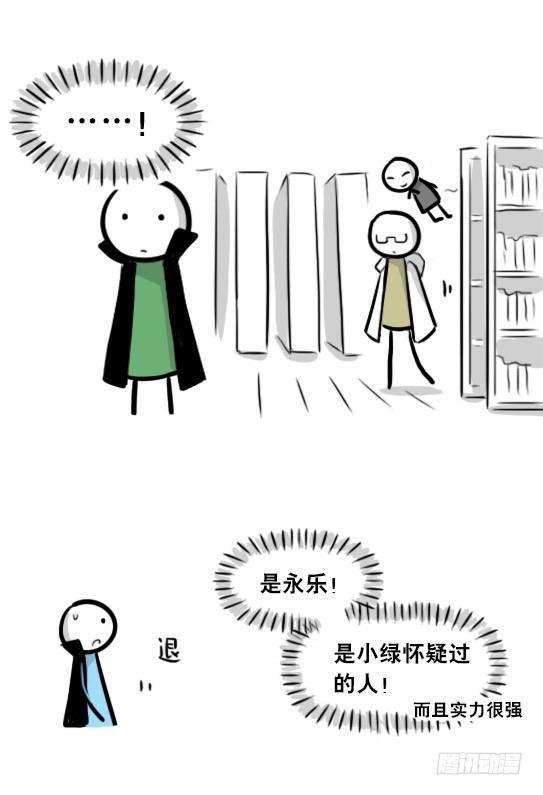 小绿和小蓝韩漫全集-263 不会魔法的魔法师（下）无删减无遮挡章节图片 