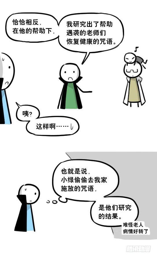 小绿和小蓝韩漫全集-263 不会魔法的魔法师（下）无删减无遮挡章节图片 