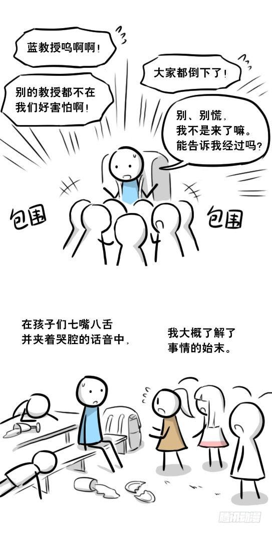 小绿和小蓝韩漫全集-263 不会魔法的魔法师（下）无删减无遮挡章节图片 