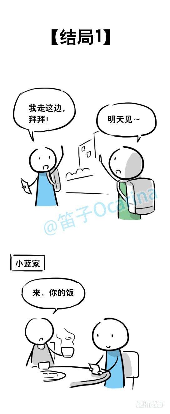 小绿和小蓝韩漫全集-28 画食物无删减无遮挡章节图片 
