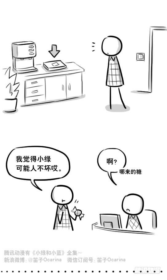 小绿和小蓝韩漫全集-271 机器人32-工作日无删减无遮挡章节图片 