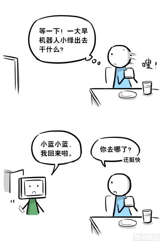 小绿和小蓝韩漫全集-272 机器人33-每日任务无删减无遮挡章节图片 