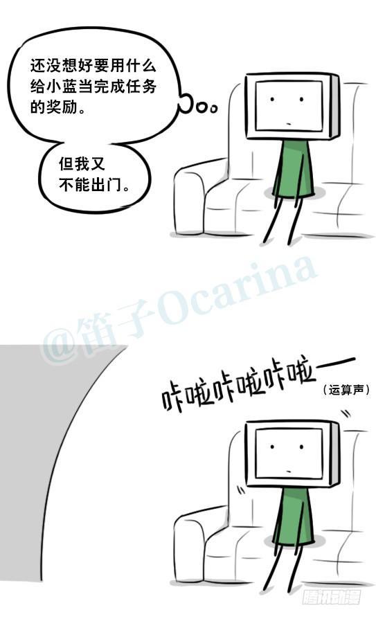 小绿和小蓝韩漫全集-272 机器人33-每日任务无删减无遮挡章节图片 