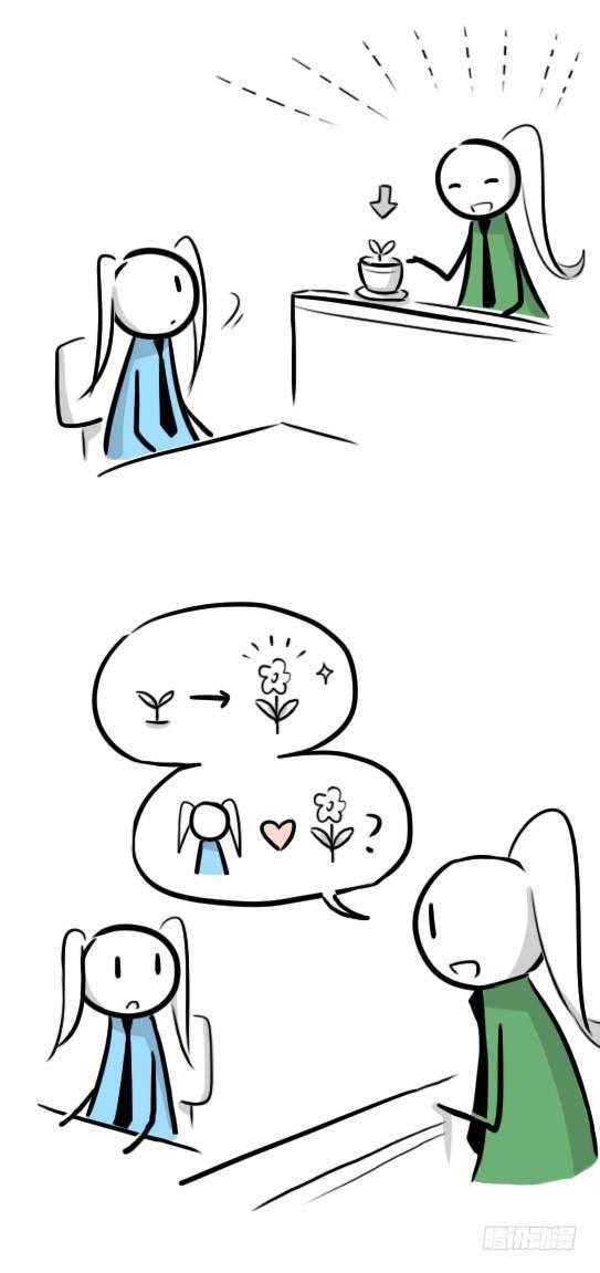 小绿和小蓝韩漫全集-288 心中的花无删减无遮挡章节图片 