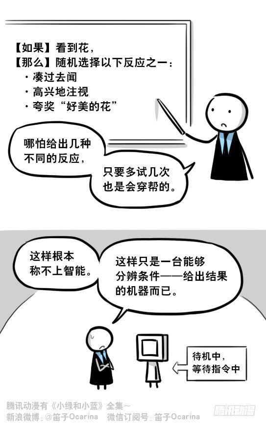 小绿和小蓝韩漫全集-295 机器人34-发布会（上）无删减无遮挡章节图片 