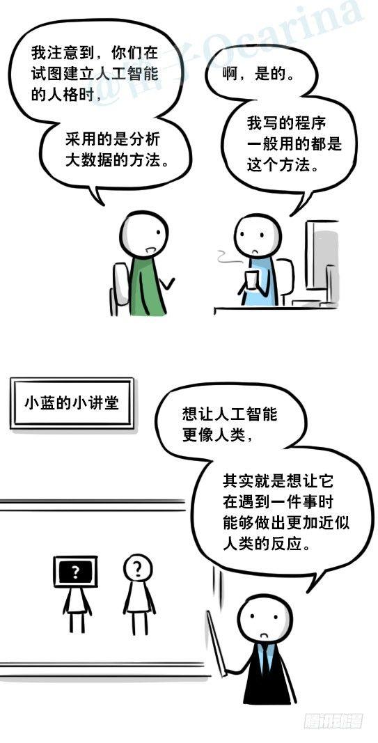 小绿和小蓝韩漫全集-295 机器人34-发布会（上）无删减无遮挡章节图片 