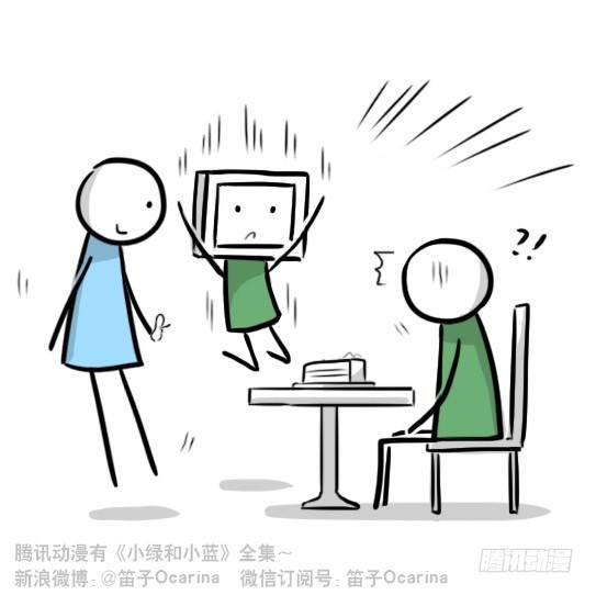 小绿和小蓝韩漫全集-296 机器人34-发布会（下）无删减无遮挡章节图片 