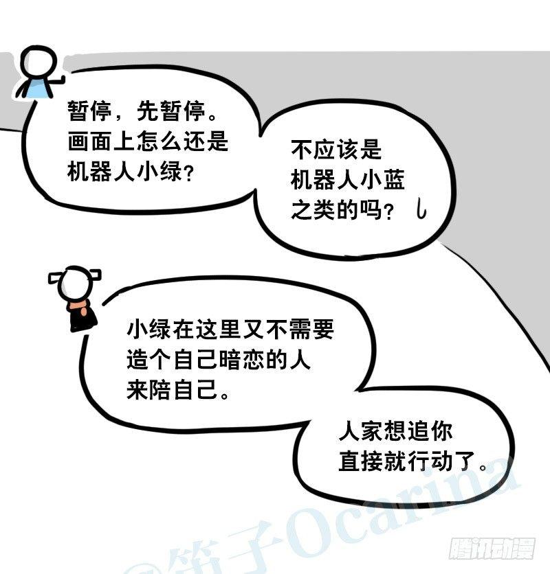 小绿和小蓝韩漫全集-299 另一个机器人篇无删减无遮挡章节图片 