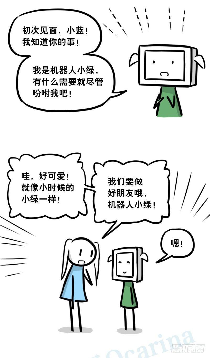 小绿和小蓝韩漫全集-299 另一个机器人篇无删减无遮挡章节图片 