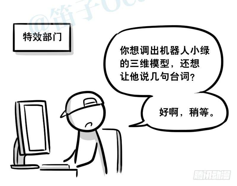 小绿和小蓝韩漫全集-299 另一个机器人篇无删减无遮挡章节图片 