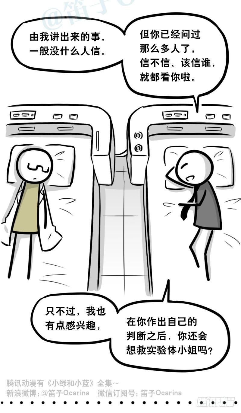 小绿和小蓝韩漫全集-321 实验体（上）无删减无遮挡章节图片 