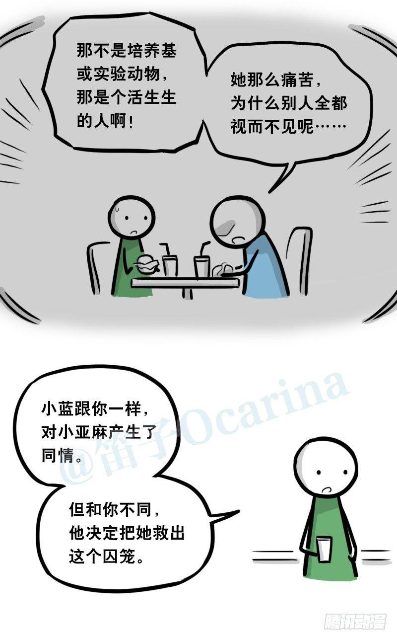 小绿和小蓝韩漫全集-321 实验体（上）无删减无遮挡章节图片 