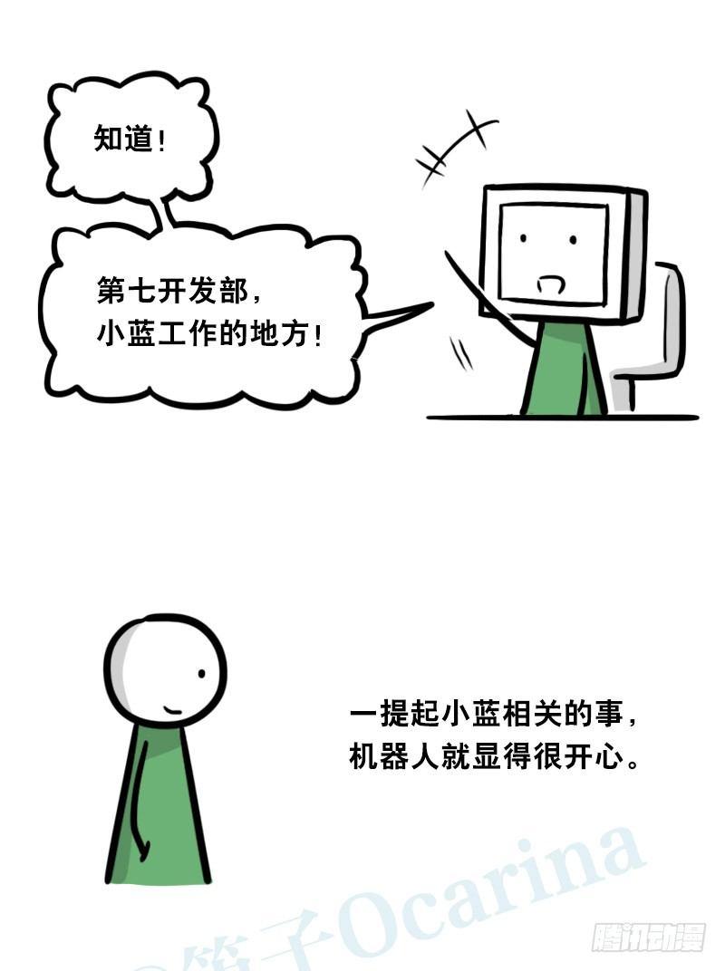 小绿和小蓝韩漫全集-325 机器人36-私心无删减无遮挡章节图片 