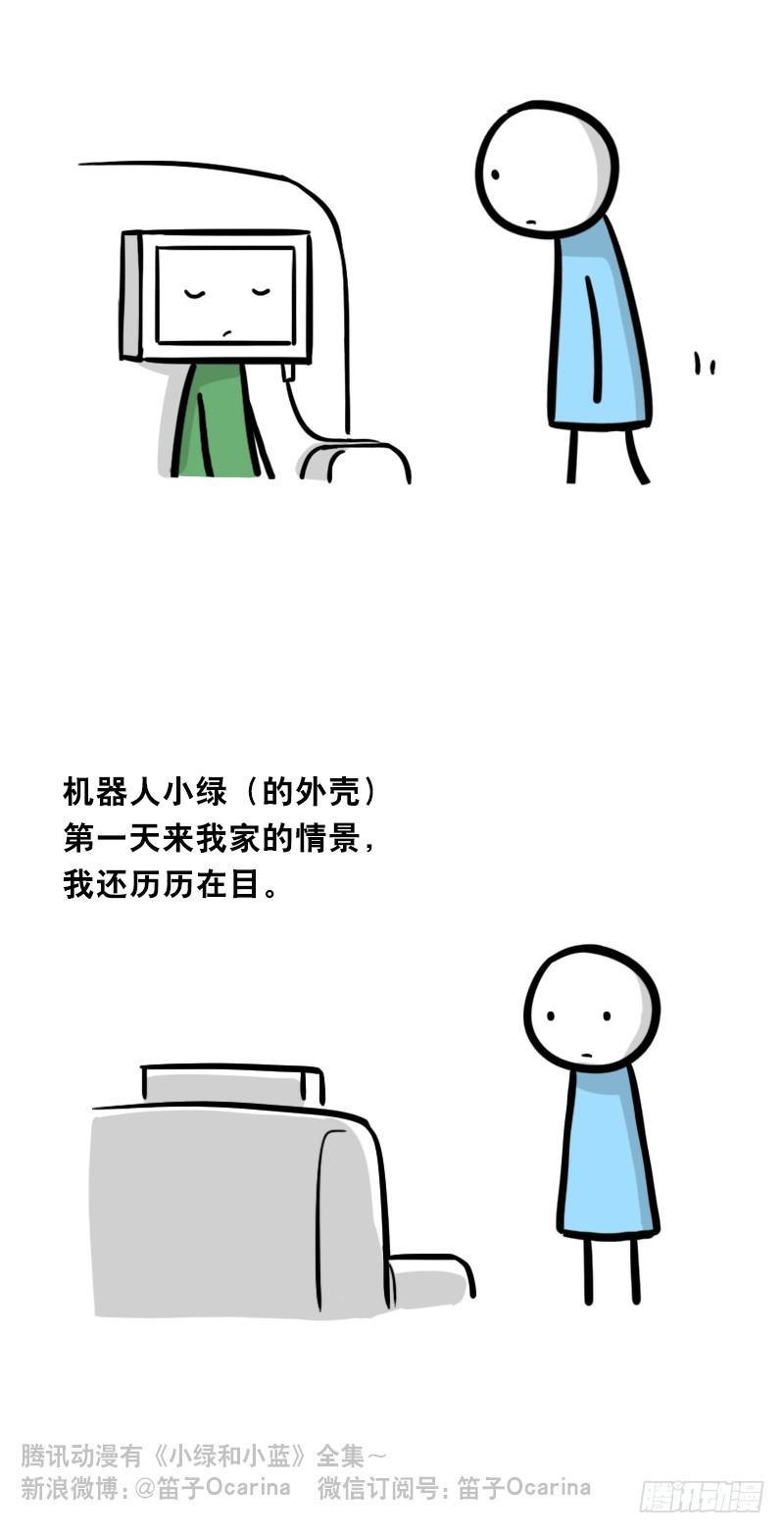 小绿和小蓝韩漫全集-326 机器人37-隐瞒无删减无遮挡章节图片 