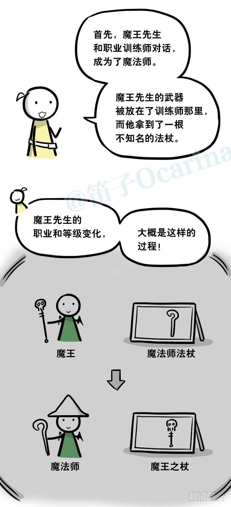 小绿和小蓝韩漫全集-341 魔王14-世界的规则无删减无遮挡章节图片 