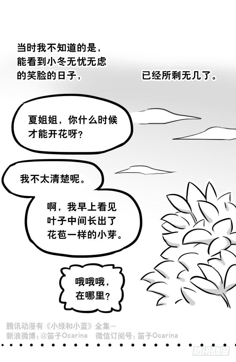 小绿和小蓝韩漫全集-348 明年今日（上）无删减无遮挡章节图片 