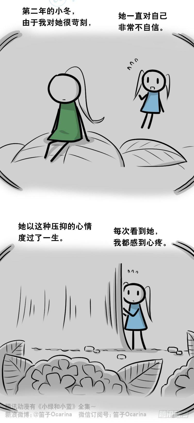 小绿和小蓝韩漫全集-349 明年今日（下）无删减无遮挡章节图片 