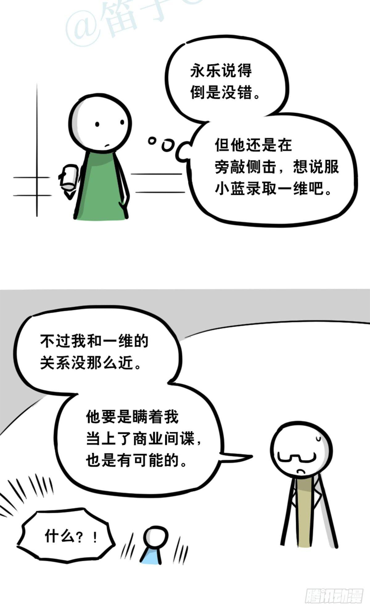 小绿和小蓝韩漫全集-350 机器人38-面试无删减无遮挡章节图片 