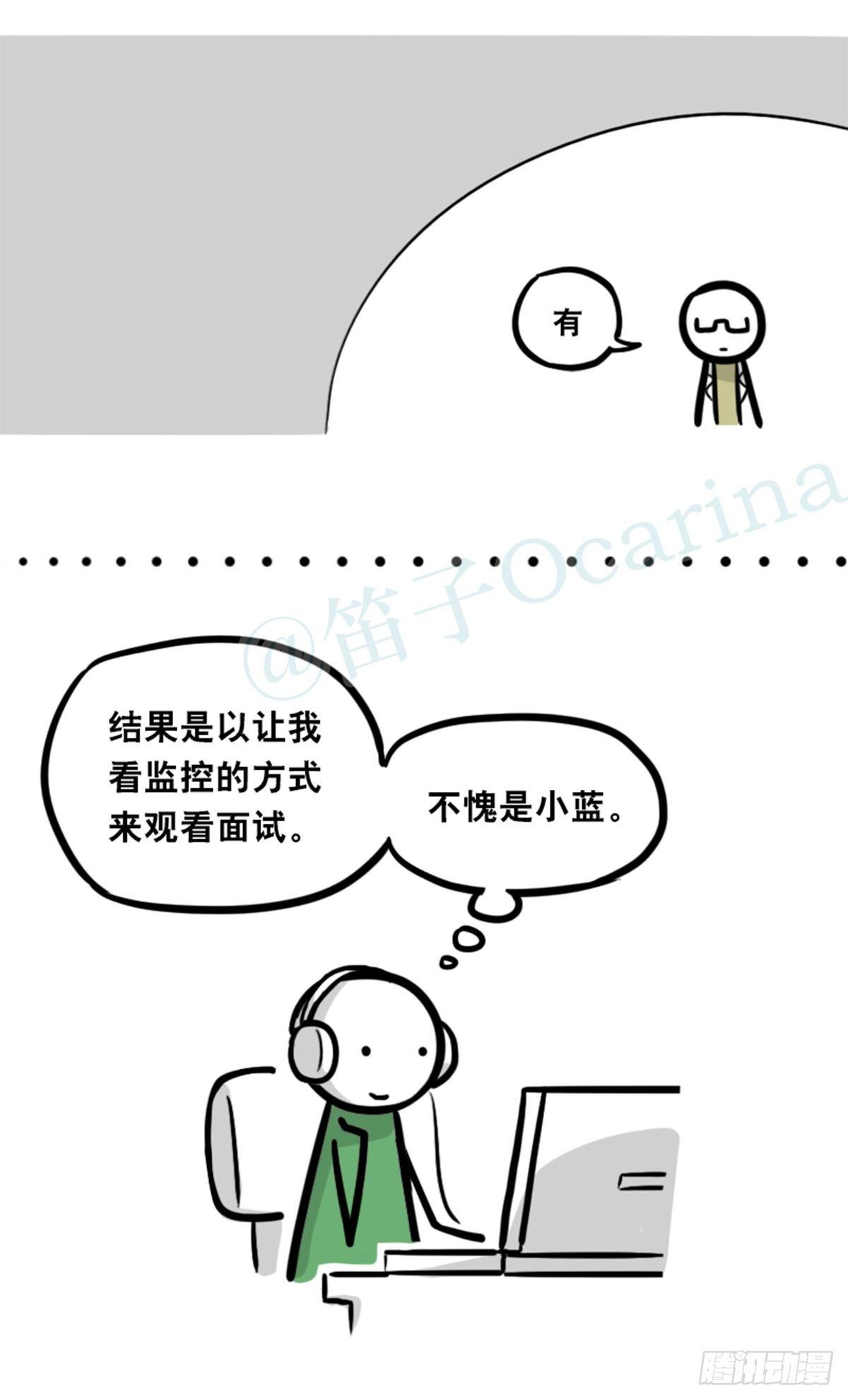 小绿和小蓝韩漫全集-350 机器人38-面试无删减无遮挡章节图片 