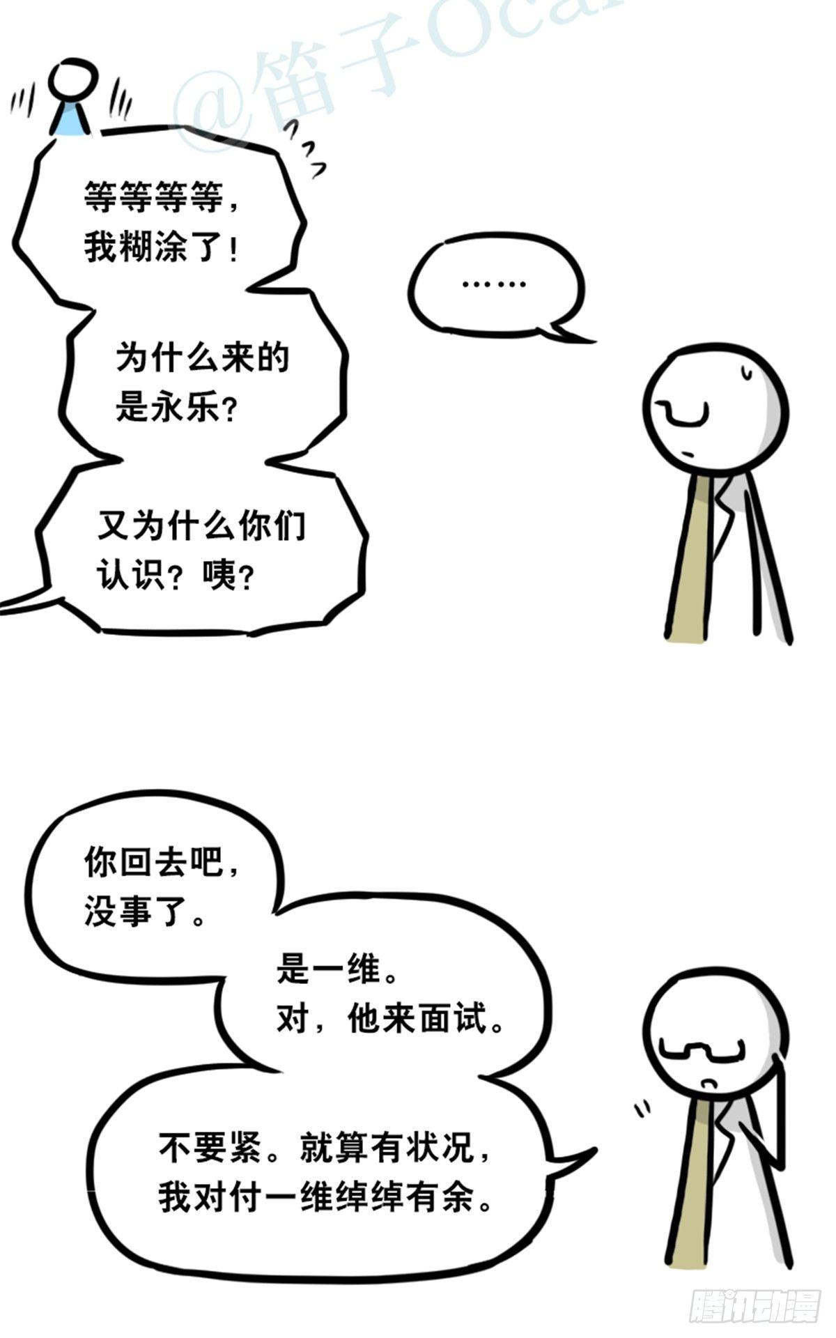 小绿和小蓝韩漫全集-350 机器人38-面试无删减无遮挡章节图片 