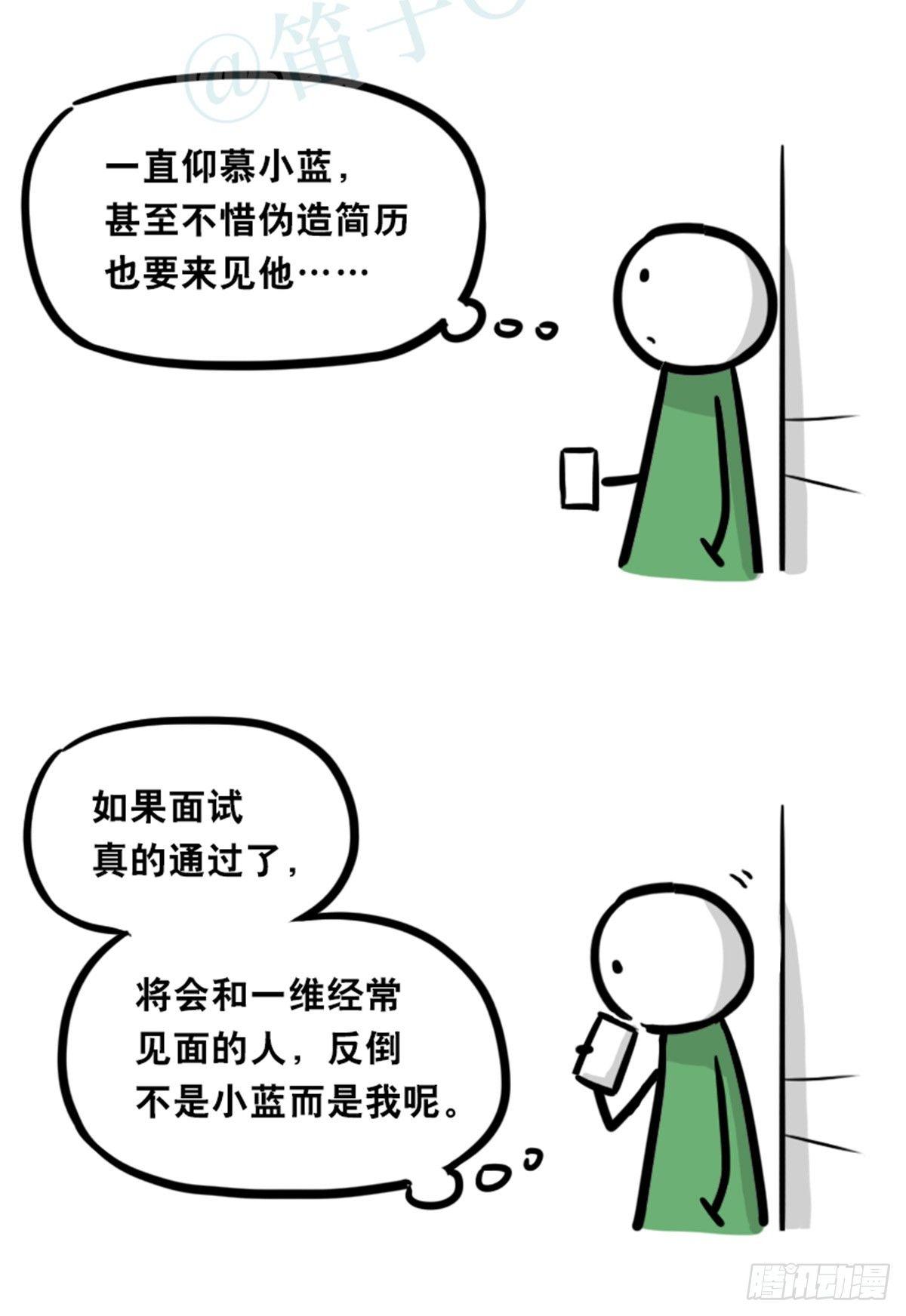 小绿和小蓝韩漫全集-350 机器人38-面试无删减无遮挡章节图片 