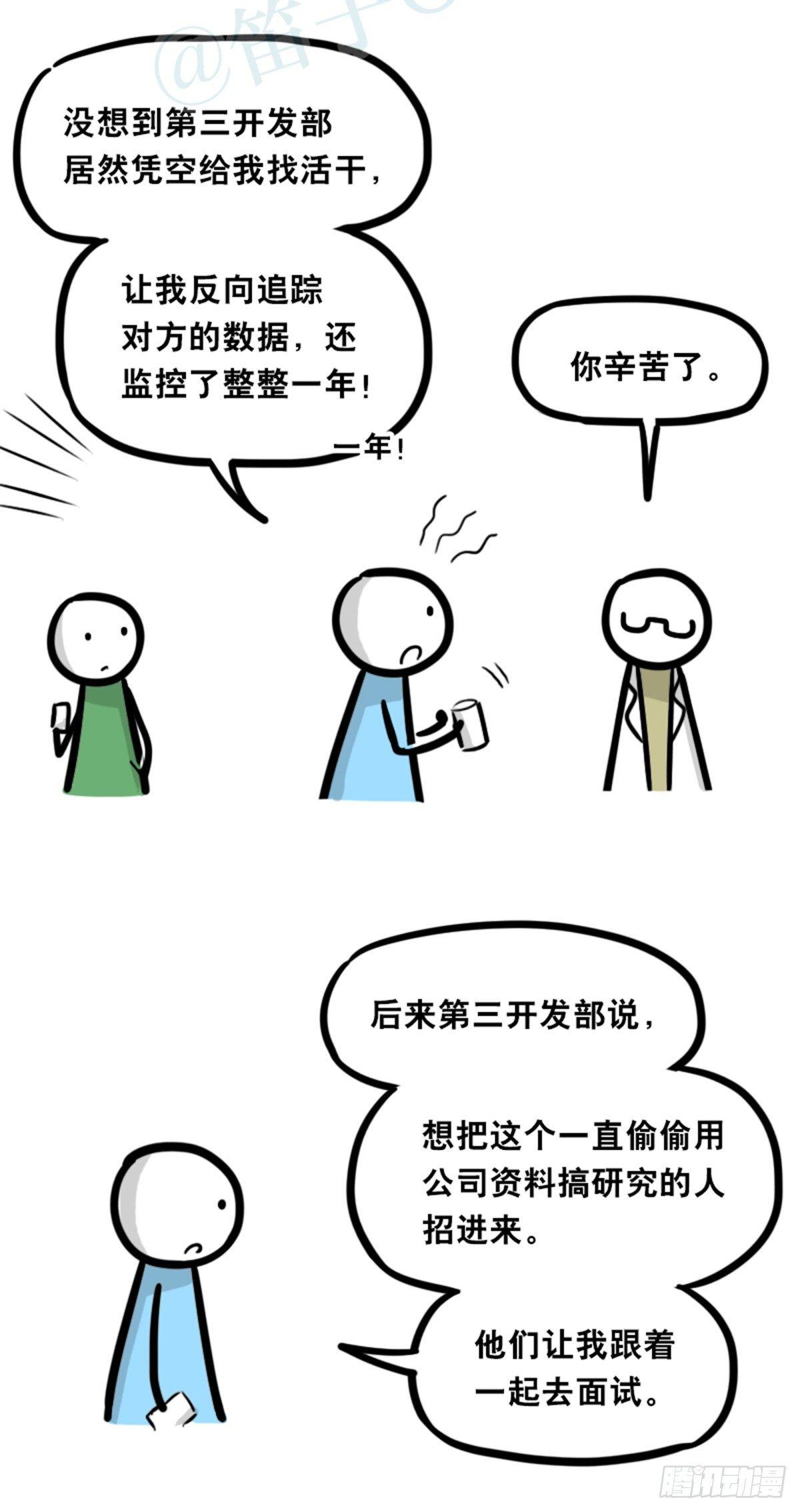 小绿和小蓝韩漫全集-350 机器人38-面试无删减无遮挡章节图片 
