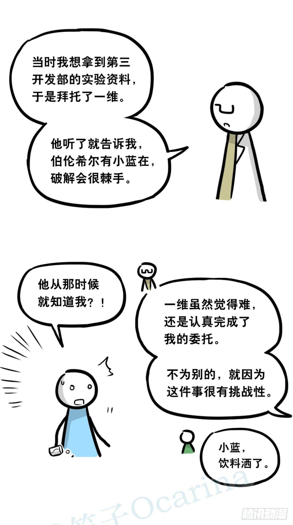 小绿和小蓝韩漫全集-350 机器人38-面试无删减无遮挡章节图片 