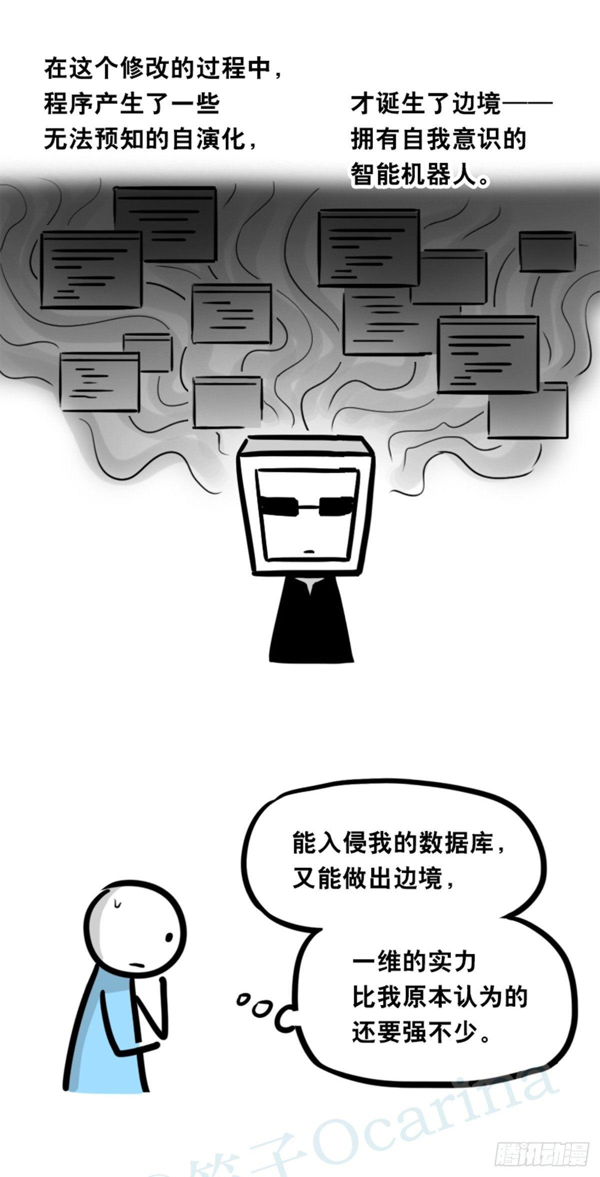 小绿和小蓝韩漫全集-352 机器人40-凌晨一点无删减无遮挡章节图片 