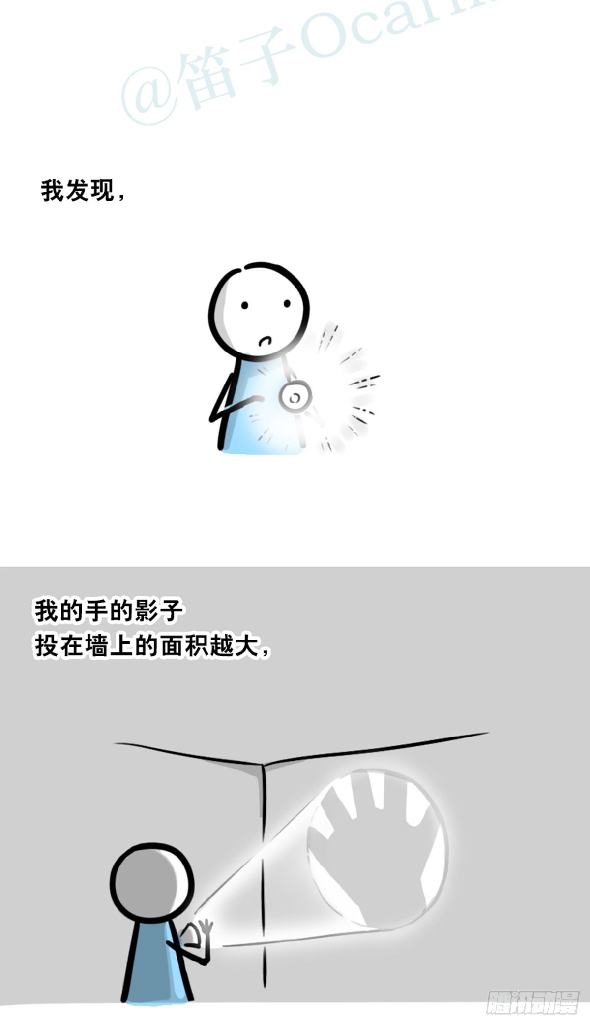小绿和小蓝韩漫全集-358 影子无删减无遮挡章节图片 