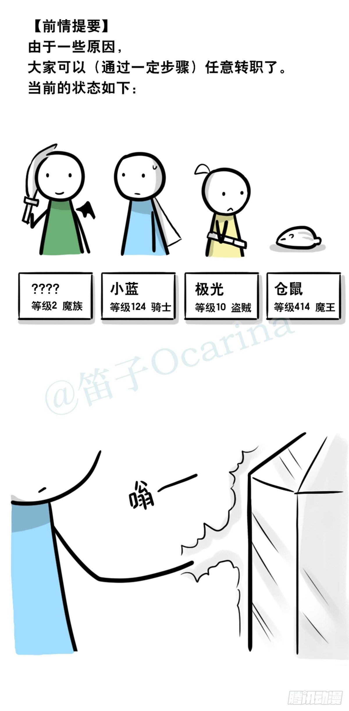 小绿和小蓝韩漫全集-360 魔王15-造物主无删减无遮挡章节图片 