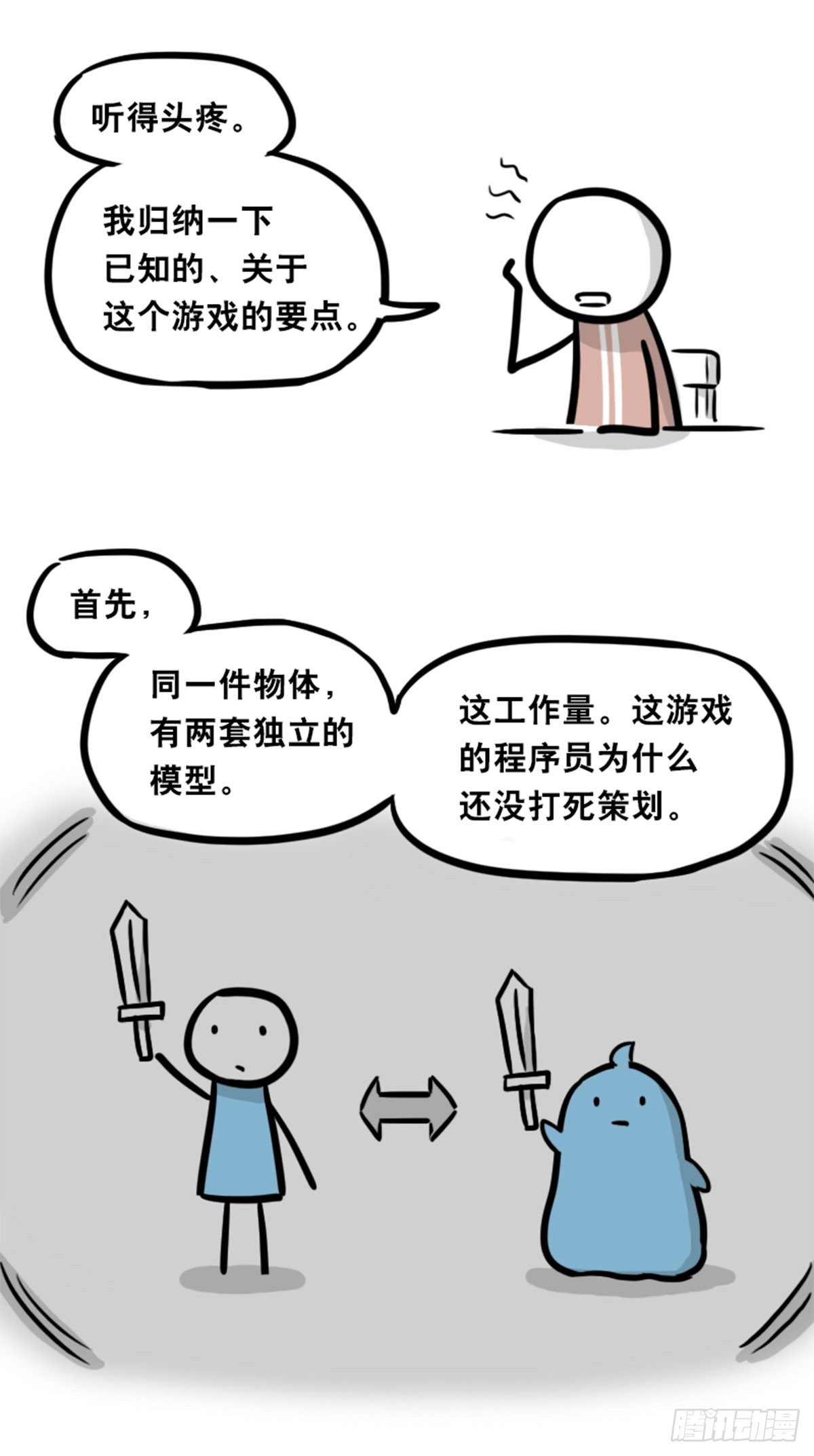 小绿和小蓝韩漫全集-360 魔王15-造物主无删减无遮挡章节图片 