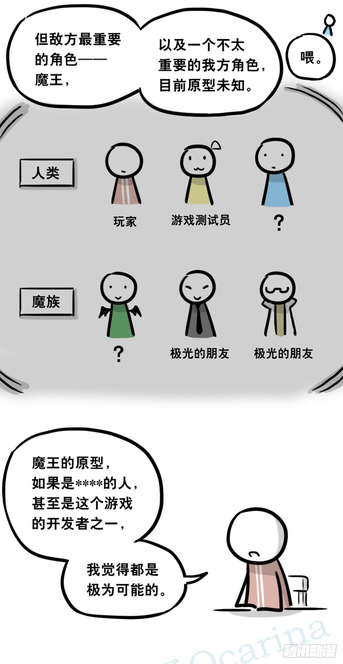 小绿和小蓝韩漫全集-360 魔王15-造物主无删减无遮挡章节图片 