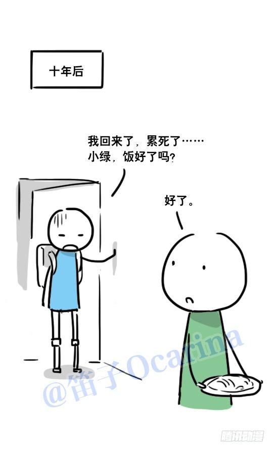 小绿和小蓝韩漫全集-41 不会受伤的机器人无删减无遮挡章节图片 